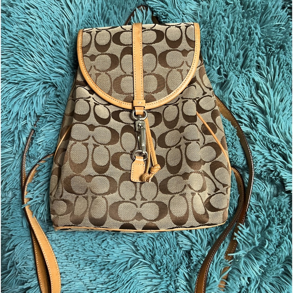 Coach backpack